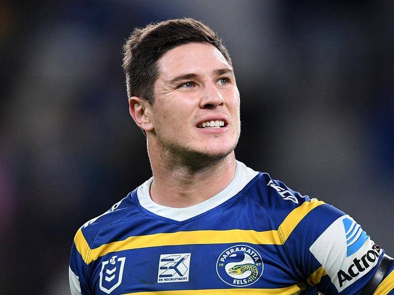 Mitchell Moses earned rich praise by orchestrating Parramatta's big NRL finals win over Brisbane.