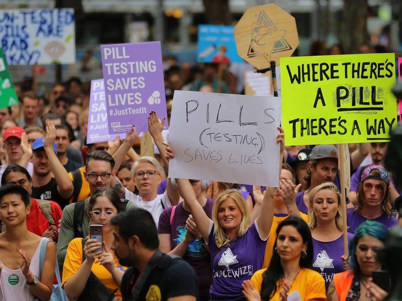 Pill testing was not mentioned as an issue for a NSW inquest into music festival deaths.
