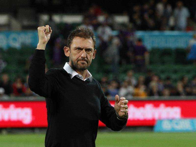 Perth coach Tony Popovic is chasing titles far more than a win record with the Glory.