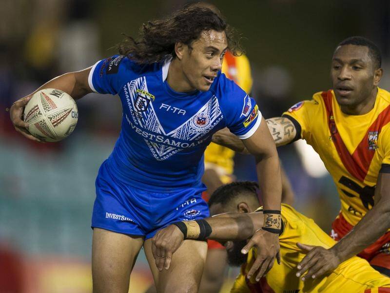 Jarome Luai is unsure if he will make himself available to play at the World Cup in England.