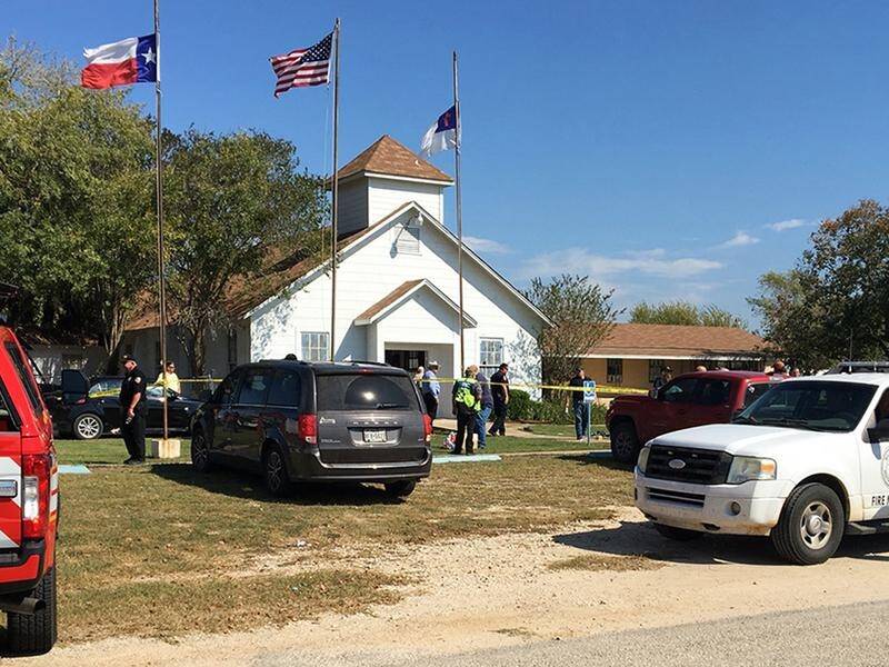 Twenty five people were shot dead at First Baptist Church in Sutherland Springs, in November 2017.