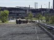 Russia now has control of the Mariupol steelworks after the Ukrainian defenders surrendered.