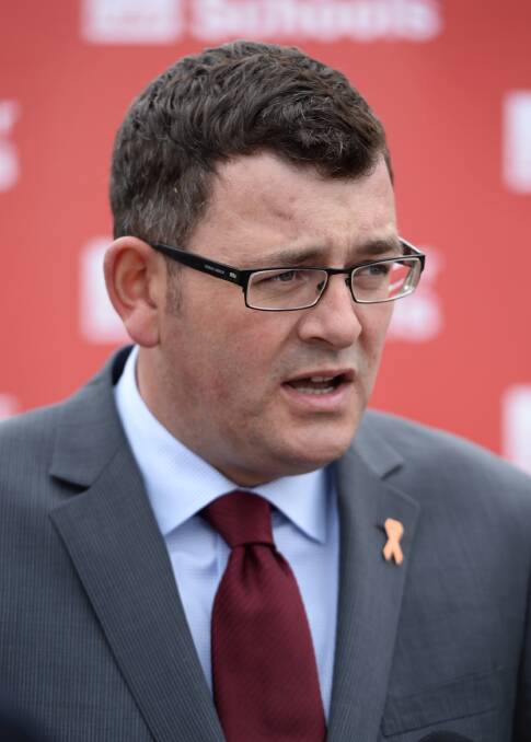 Daniel Andrews is in town to promise $10 million for Phoenix College stage 3 upgrade.