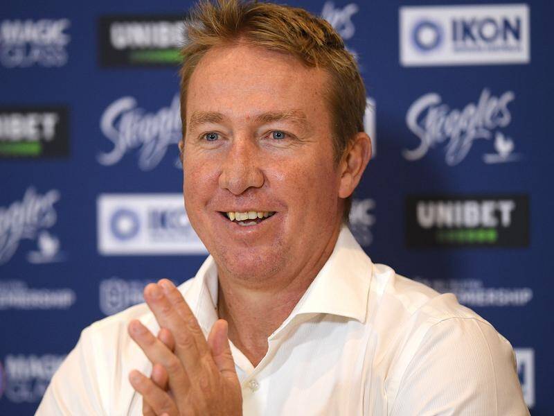 Trent Robinson hopes to level the Roosters' win-loss record against Melbourne since 2013 at 8-all.
