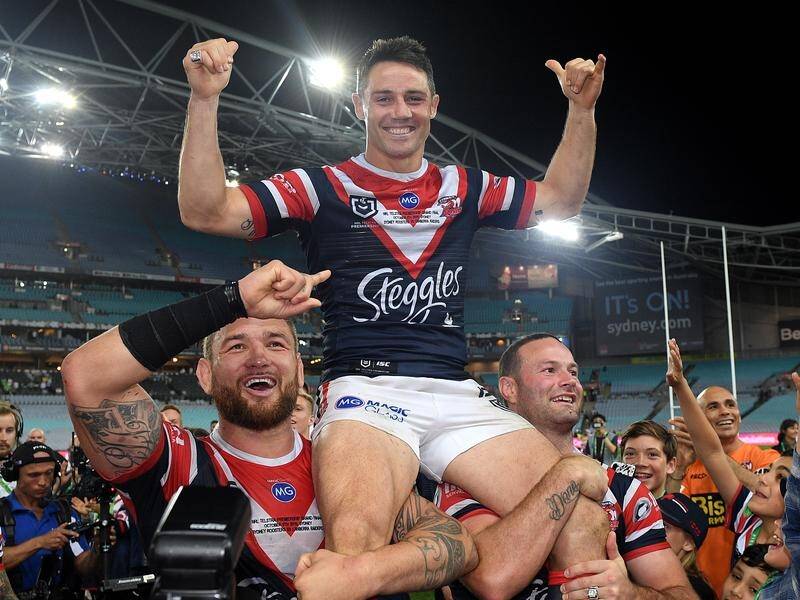 Cooper Cronk is in line for another sporting accolade days after he retired from the NRL.