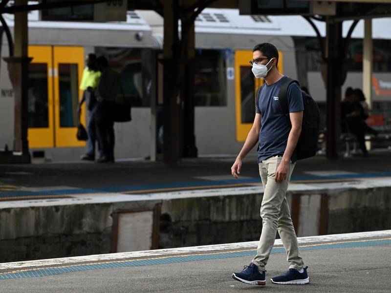 CCTV will monitor crowds at Sydney Rail stations to ensure social distancing during coronavirus.