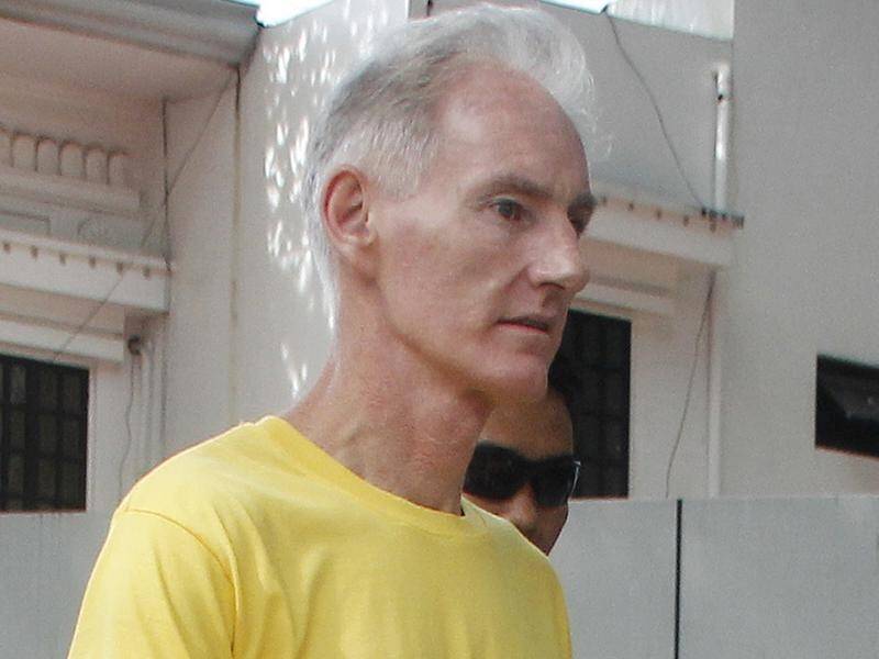 Peter Scully is accused of raping and trafficking girls in the Philippines.