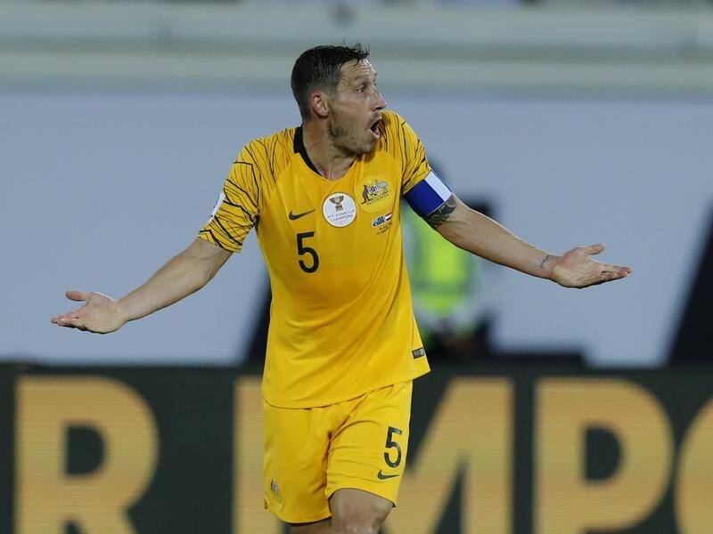 A leg injury has ruled captain Mark Milligan out of the Socceroos' World Cup qualifier in Kuwait.