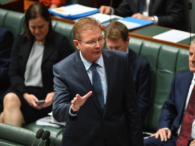 Small Business Minister Craig Laundy says Australians are put off by MPs tearing each other apart.