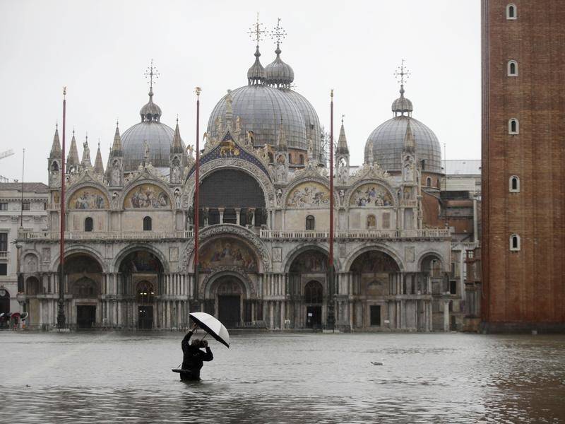 Venice is counting the cost after two high tides damaged historical buildings and treasures.
