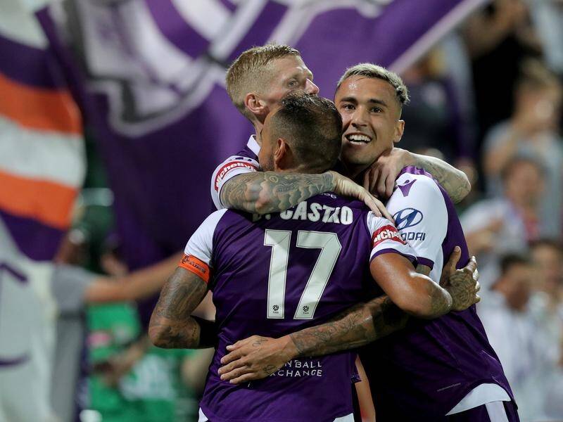 Perth Glory are clear at the top of the A-League and are now chasing a record points tally.