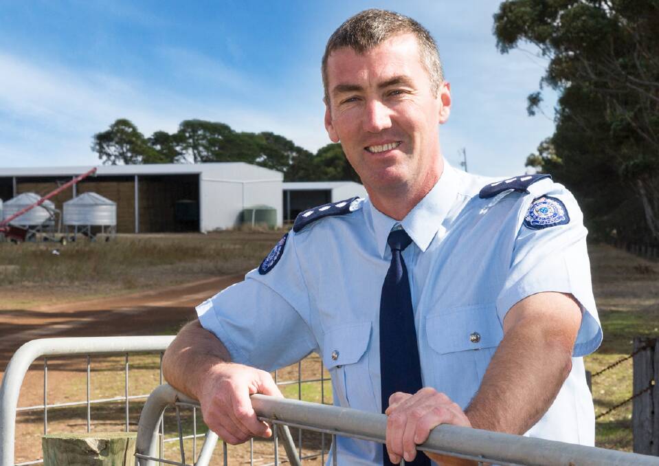 Peter Joyce has relished the opportunities offered by working at Hopkins Correctional Centre.