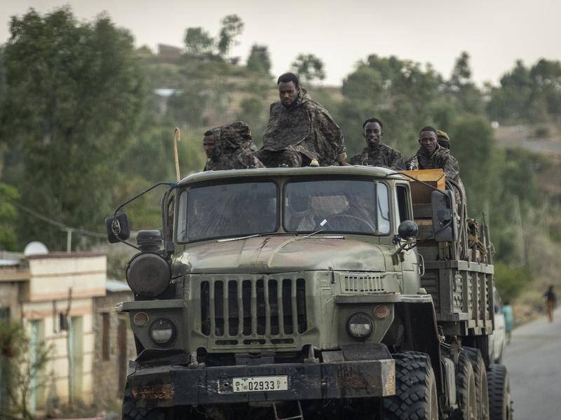 The UN warns the risk of Ethiopia spiralling into a widening civil war is "only too real".