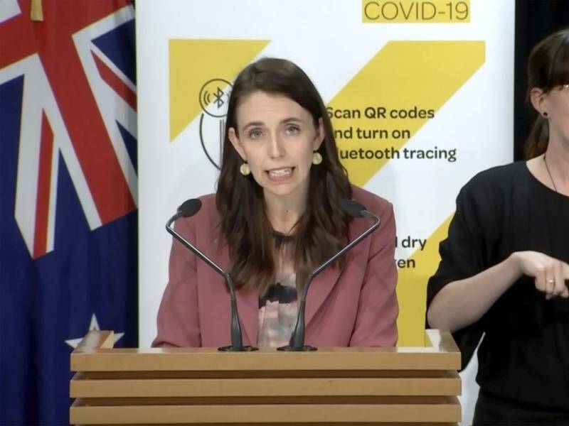 Going to level four restrictions 'was the right decision', Prime Minister Jacinda Ardern says.
