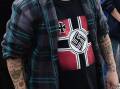 NSW has banned the display of Nazi symbols and memorabilia bearing the swastika. (Julian Smith/AAP PHOTOS)