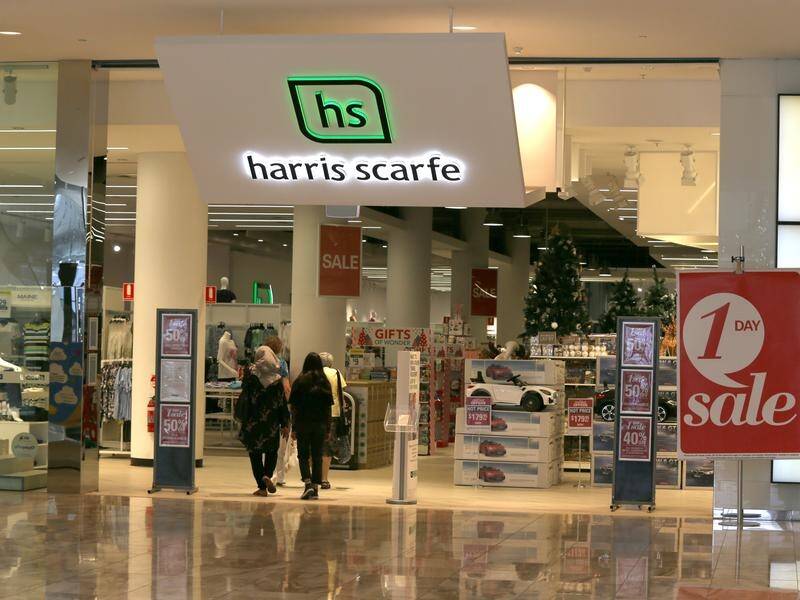 Harris Scarfe stores to close, The Ararat Advertiser