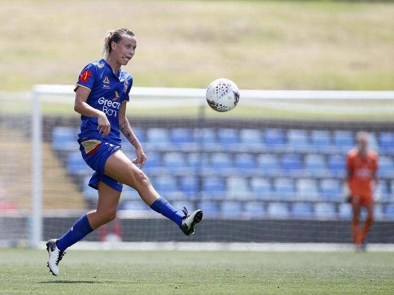 Emily van Egmond has joined Melbourne City in the W-League.