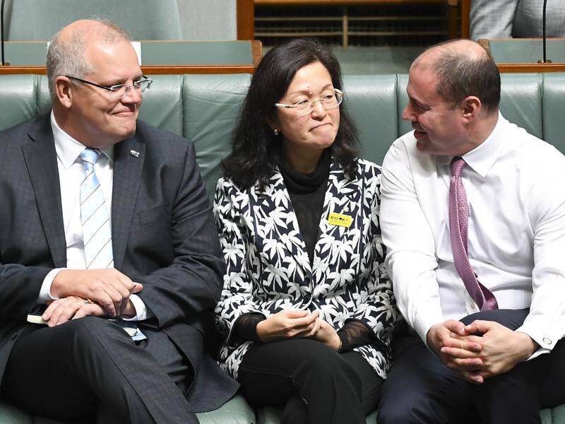 Labor says its scrutiny of Gladys Liu is warranted, as the coalition argues it is race-based.