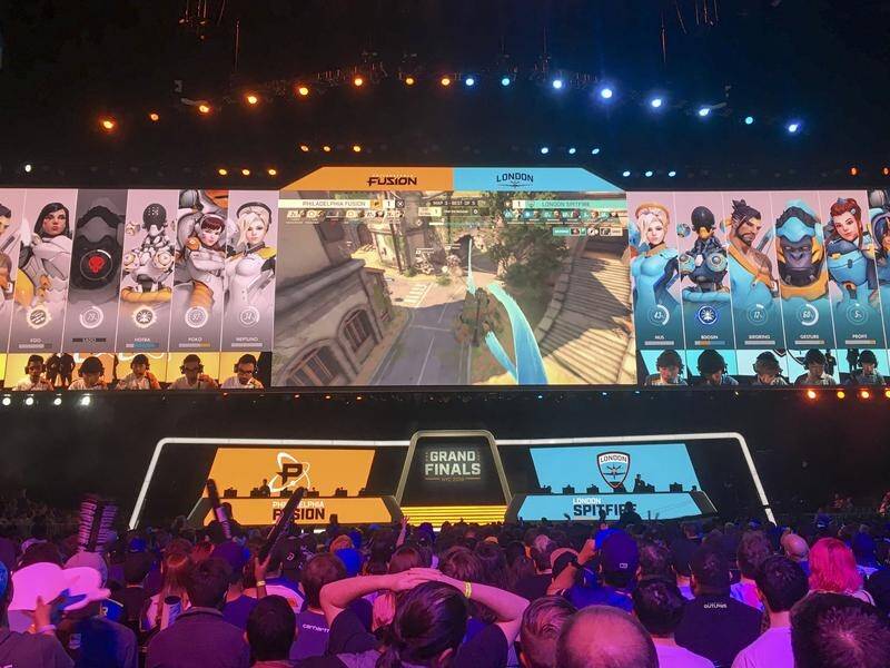 Non-gamers may not know it but watching e-sports like Overwatch is a huge business.