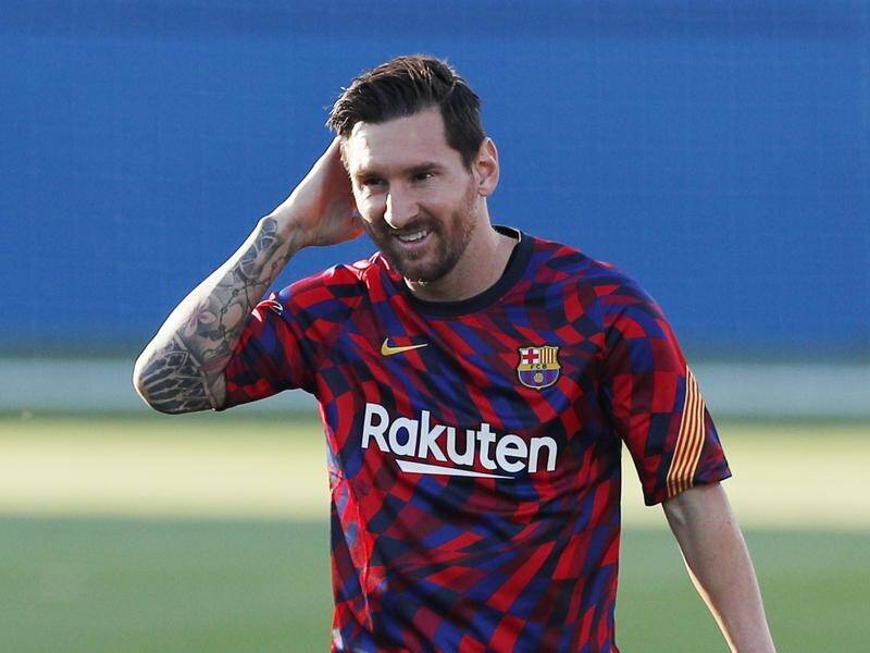 Lionel Messi (pic) is the world's richest footballer, followed by Cristiano Ronaldo and Neymar.