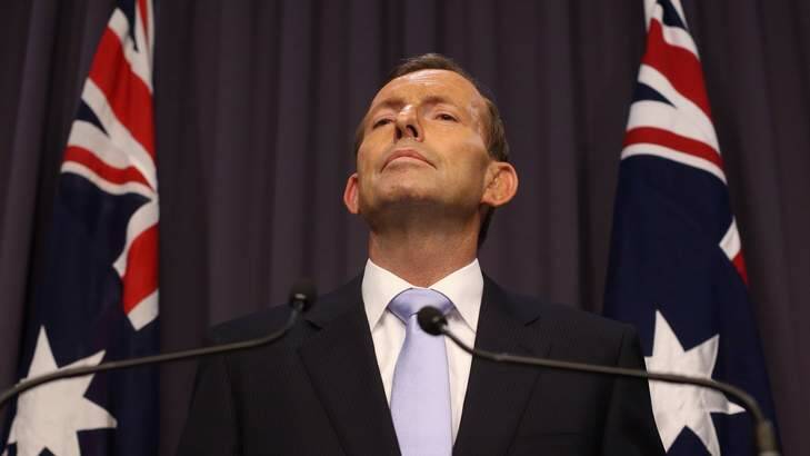 Prime Minister Tony Abbott defends proposed changes to race-hate laws. Photo: Andrew Meares