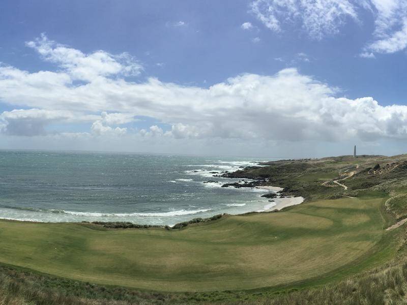 Cape Wickham on King Island in Bass Strait has climbed the Australian Golf Digest rankings.
