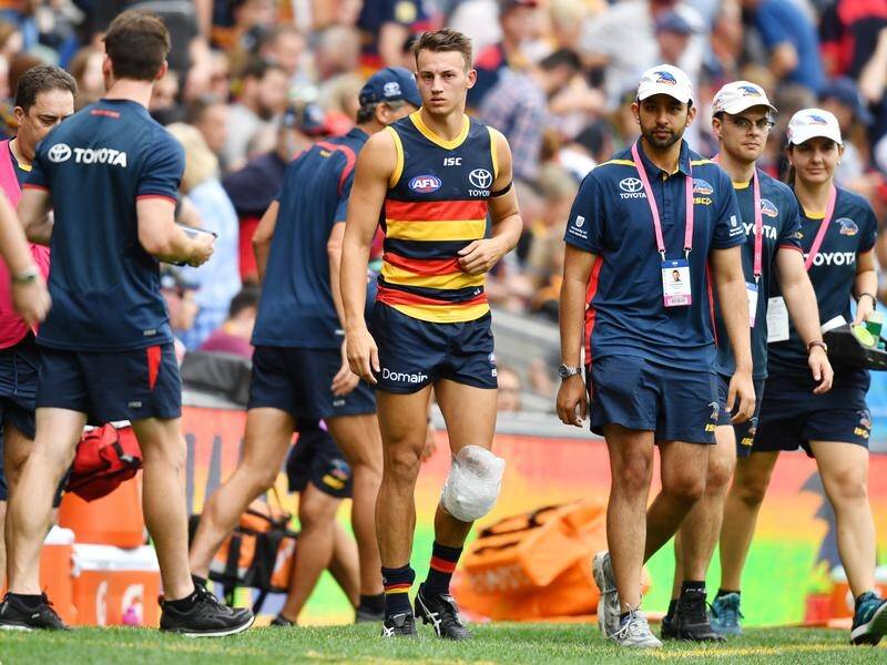 Crows' defender Tom Doedee has been out of action since March 2019 with an injury to his left knee.