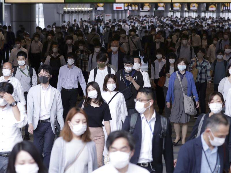 Japan has lifted its coronavirus state of emergency in all areas.