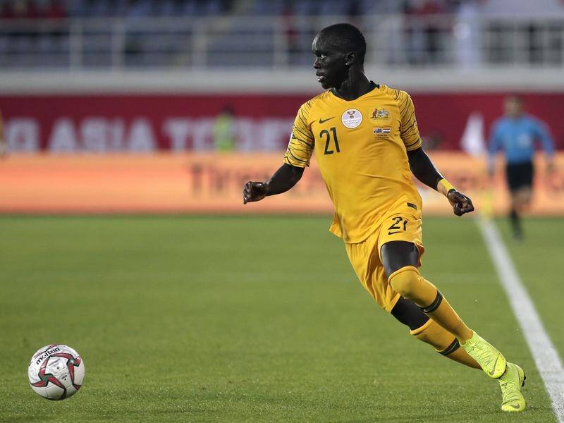 Socceroos winger Awer Mabil feels it's the right time for him to deliver for Australia.