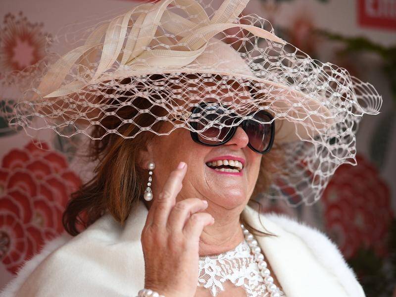 Gina Rinehart will return to Flemington, two years after a tumble in the Emirates marquee.
