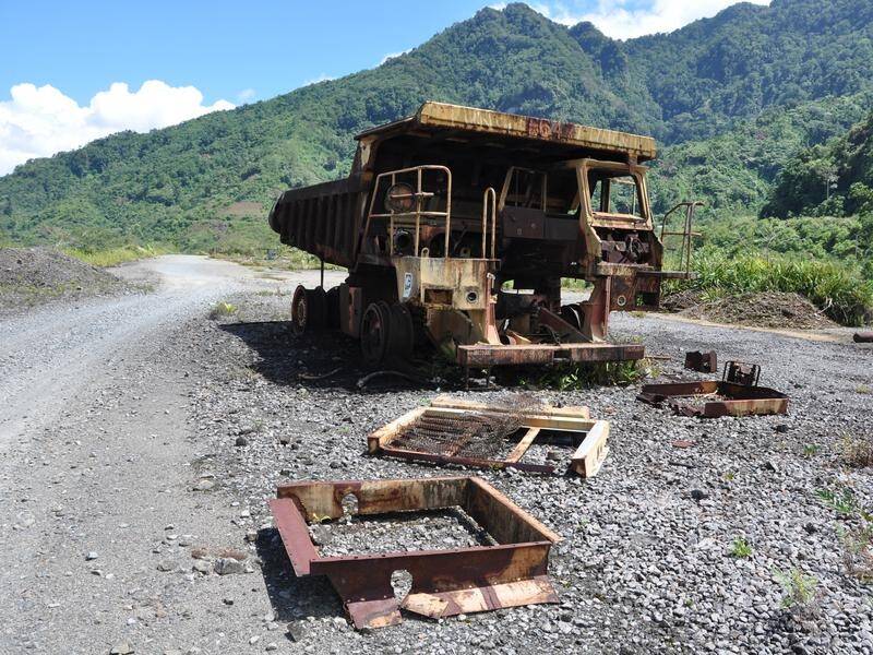 Bougainville's Panguna mine was shut down in the 1990s after a decade long civil war.
