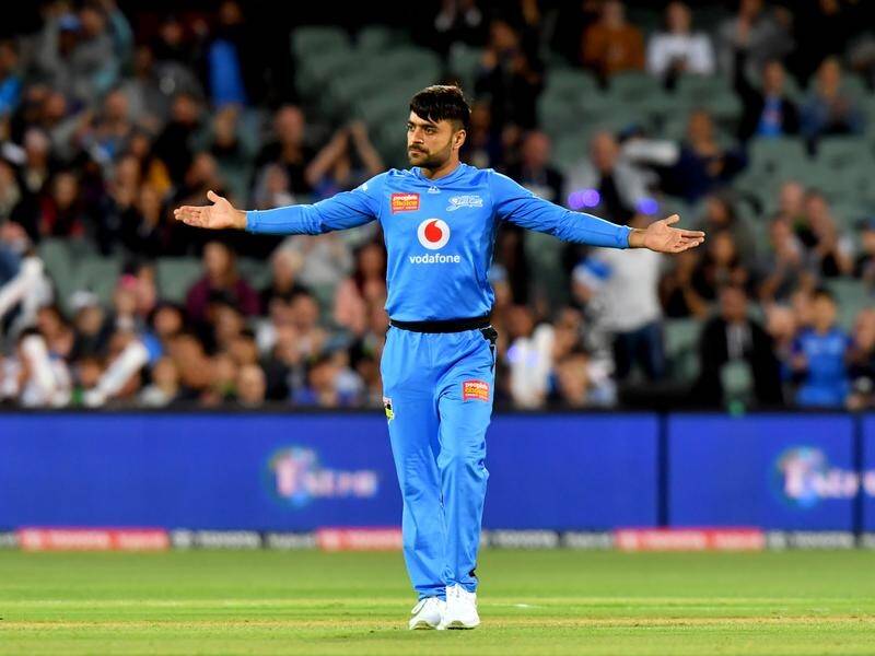 The Adelaide Strikers have re-signed superstar spinner Rashid Khan for the upcoming BBL season.
