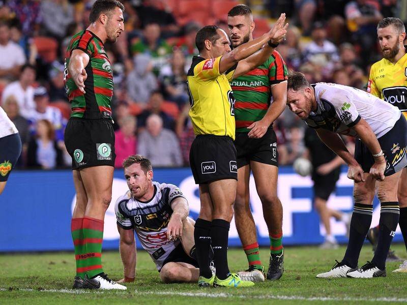 Warnings aren't needed before a player gets sent to the sin bin, NRL refs boss Graham Annesley says.
