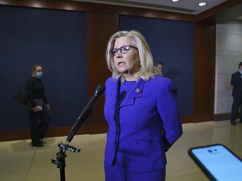 Liz Cheney had been a frequent critic of Donald Trump on election fraud claims and the Capitol riot.