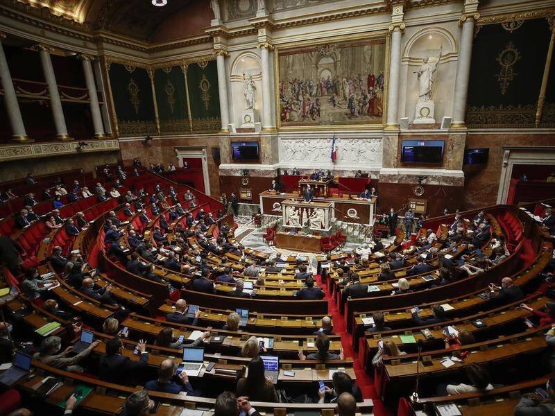 French MPs have rejected a coronavirus health pass in an 108-103 vote.