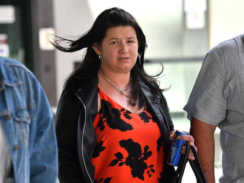 Charmaine Blessington has been committed to stand trial for being an accessory after murder.