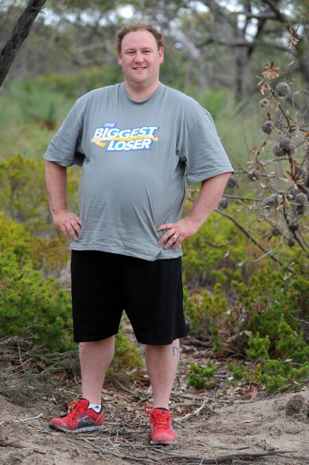 A heart condition has forced Cameron out of The Biggest Loser.
