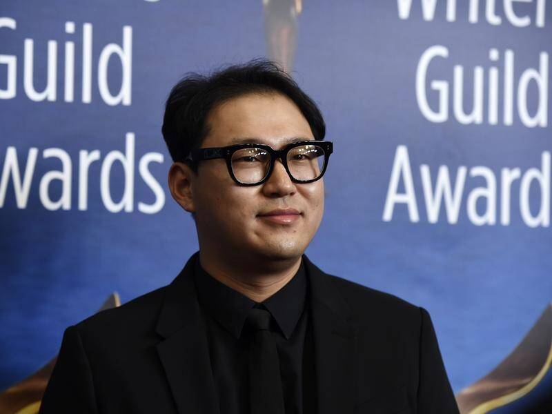 Han Jin Won (pictured) and Bong Joon Ho won for Parasite at the 2020 Writers Guild Awards.
