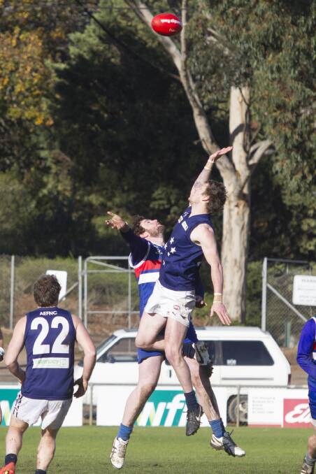 Nick Bulger has impressed in the ruck this season.