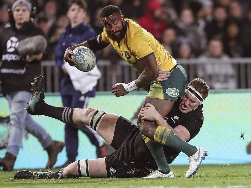 Wallabies winger Marika Koroibete has re-signed with Rugby Australia through to the 2019 World Cup.