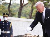 US President Joe Biden will meet South Korea's new leader with North Korea a priority topic.