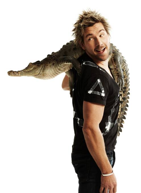 TV zoologist Chris Humfrey will be at the Careers Expo next week.