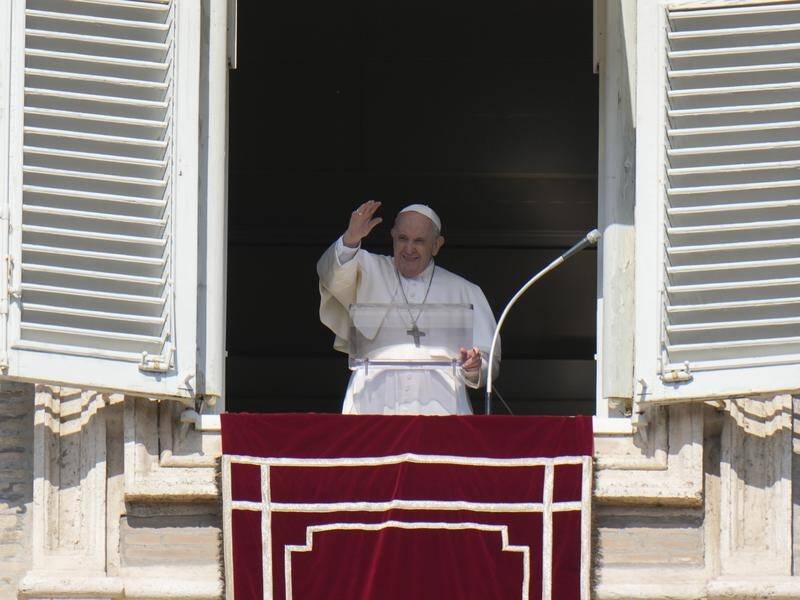 Pope Francis has urged people to abandon violence, saying it only ever generates more violence.
