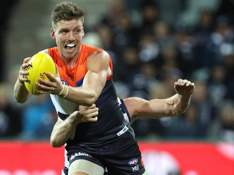 GWS stand-in Aidan Corr could be called up to mark Swans' star Lance Franklin this weekend.