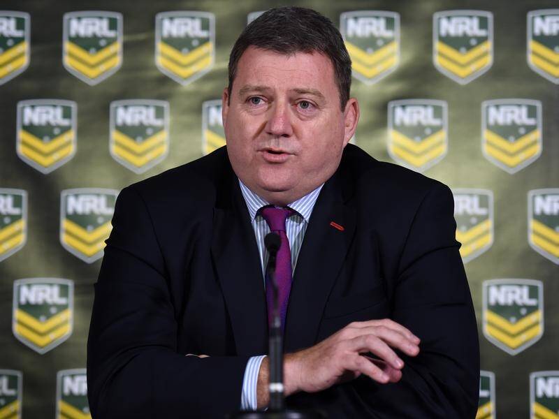 The NRL is morally tone deaf: Melbourne Storm chairman Bart Campbell.