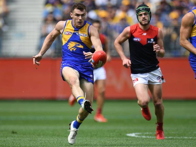 Luke Shuey says he'll be fine to play in the AFL grand final despite an ankle injury on Saturday.