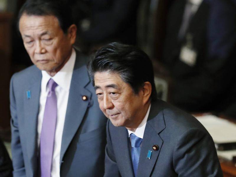 Japan's leader Shinzo Abe is preparing to host a G20 meeting beset with international tensions.