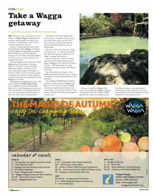 Out & About Autumn, Wimmera & Grampians | Magazine