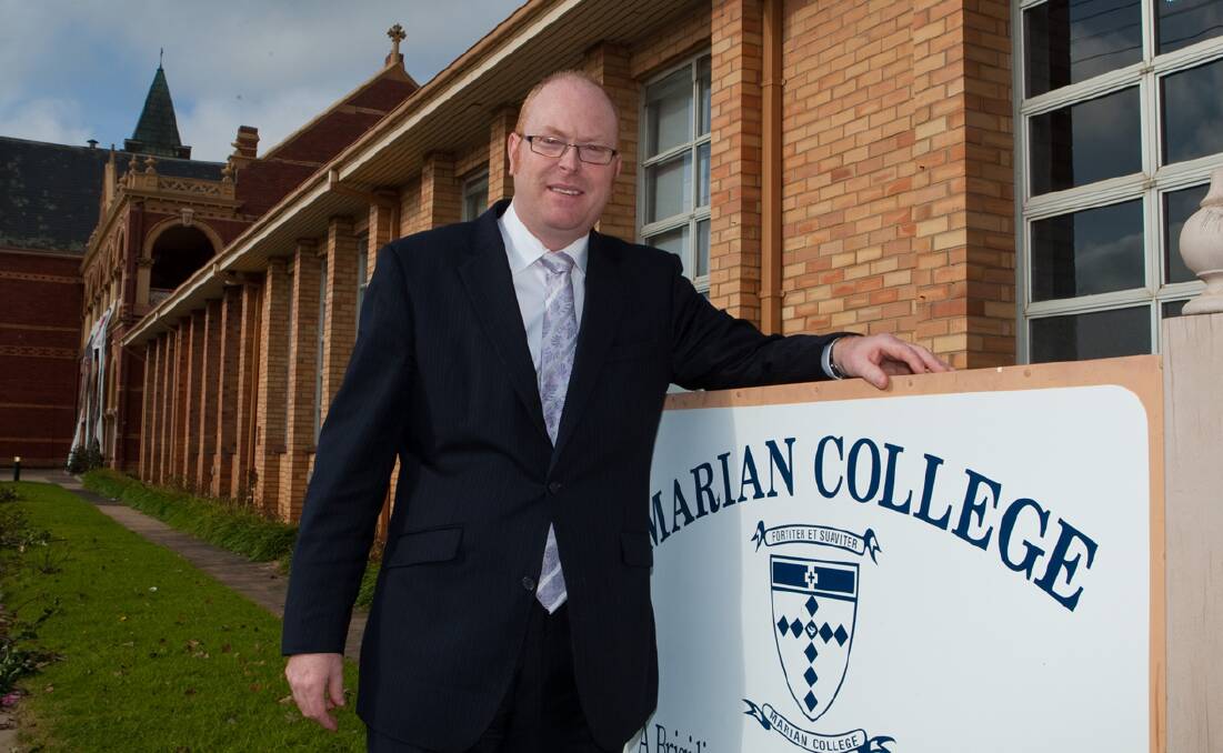 Marian College principal, John Crowley is transferring to the top job at St Patrick's College in Ballarat.