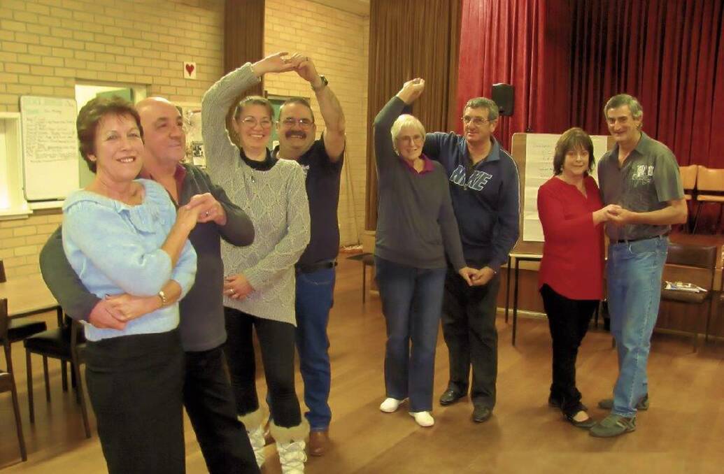 The Ararat Jailhouse Rock ‘n’ Roll Dance Club has been revived - Club members are back in action L-R Mandy and Darryl Turner, Sally Bond, Greg Dalmayer, Pauline and Gary Jenkins, Moya Williams and Gary Cameron.